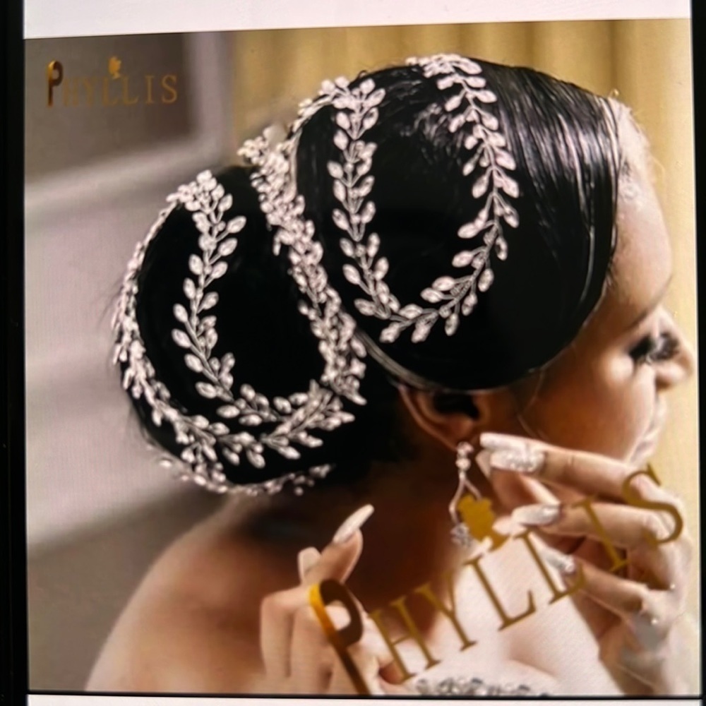 Bridal/party hair accessory